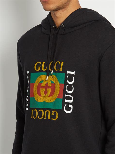 black twitter gucci sweater|black Gucci hoodie.